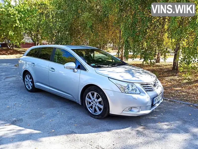 Універсал Toyota Avensis 2009 2 л. Ручна / Механіка обл. Запорізька, Запоріжжя - Фото 1/8