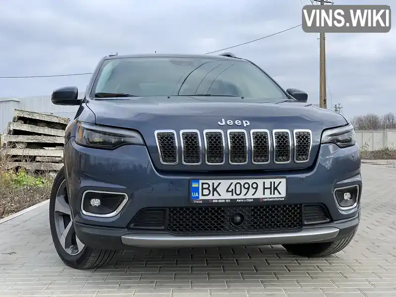 Внедорожник / Кроссовер Jeep Cherokee 2019 2.4 л. обл. Ровенская, Ровно - Фото 1/21