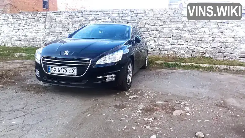 Універсал Peugeot 508 2013 1.6 л. Ручна / Механіка обл. Хмельницька, Кам'янець-Подільський - Фото 1/7