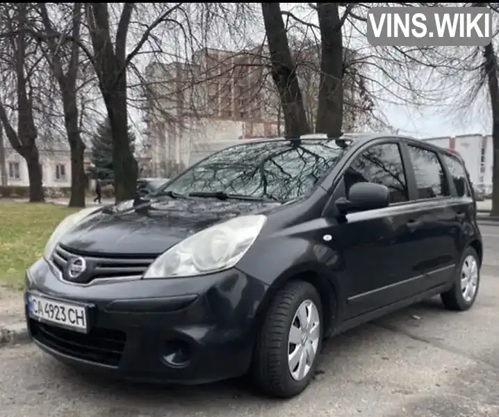 Хетчбек Nissan Note 2012 1.5 л. Ручна / Механіка обл. Черкаська, Черкаси - Фото 1/12