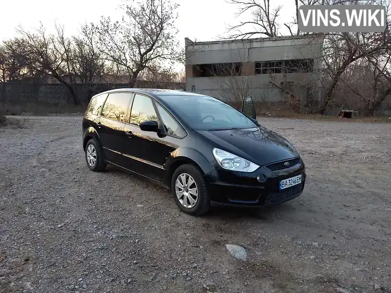 Мінівен Ford S-Max 2007 2 л. Ручна / Механіка обл. Кіровоградська, Кропивницький (Кіровоград) - Фото 1/21