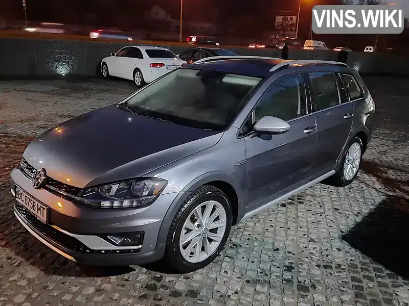 Универсал Volkswagen Golf Alltrack 2018 1.8 л. Ручная / Механика обл. Львовская, Львов - Фото 1/21