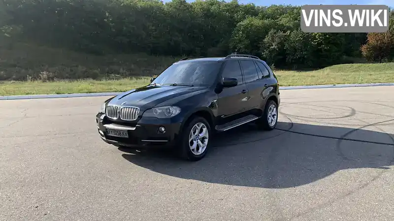 Позашляховик / Кросовер BMW X5 2007 4.8 л. Типтронік обл. Харківська, Харків - Фото 1/15