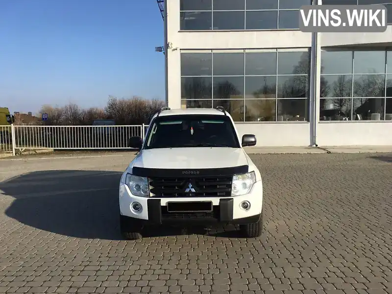 Позашляховик / Кросовер Mitsubishi Pajero Wagon 2008 3.2 л. Ручна / Механіка обл. Івано-Франківська, Івано-Франківськ - Фото 1/21