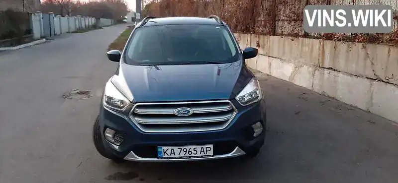 Позашляховик / Кросовер Ford Escape 2018 1.5 л. Автомат обл. Київська, Київ - Фото 1/16