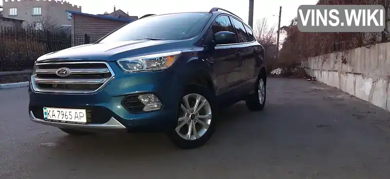 1FMCU9GD4JUB37916 Ford Escape 2018 Внедорожник / Кроссовер 1.5 л. Фото 2