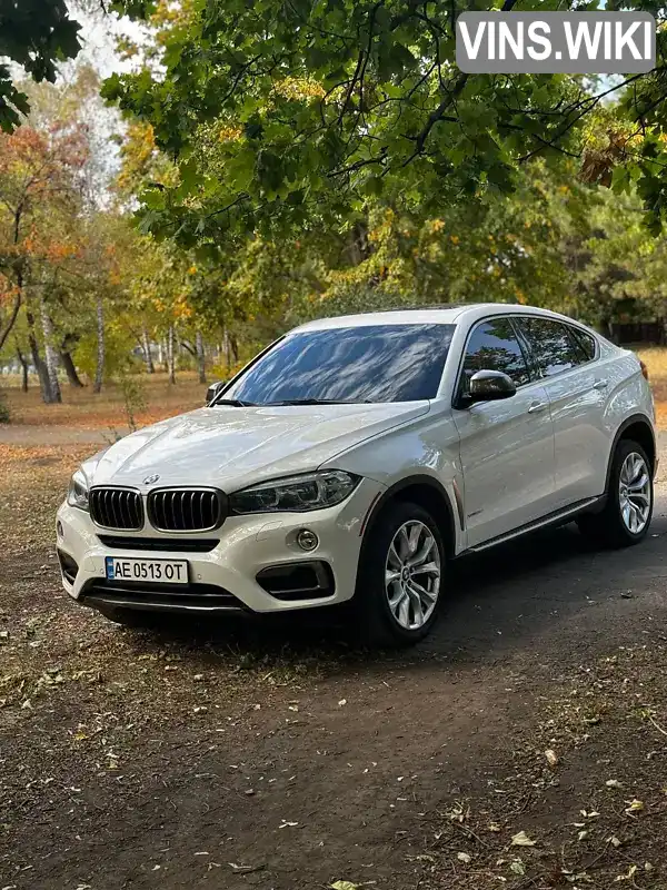 Позашляховик / Кросовер BMW X6 2016 3 л. Автомат обл. Дніпропетровська, Дніпро (Дніпропетровськ) - Фото 1/21