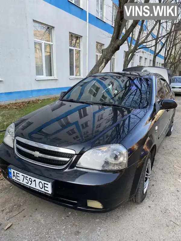 Седан Chevrolet Lacetti 2005 1.6 л. Ручна / Механіка обл. Дніпропетровська, Апостолове - Фото 1/21