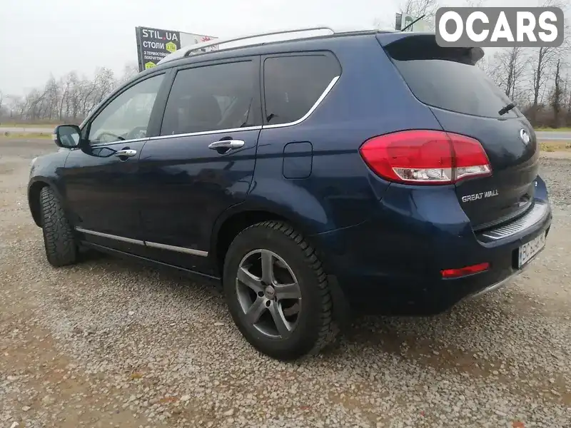 Позашляховик / Кросовер Great Wall Haval H6 2014 2 л. Ручна / Механіка обл. Львівська, Львів - Фото 1/21