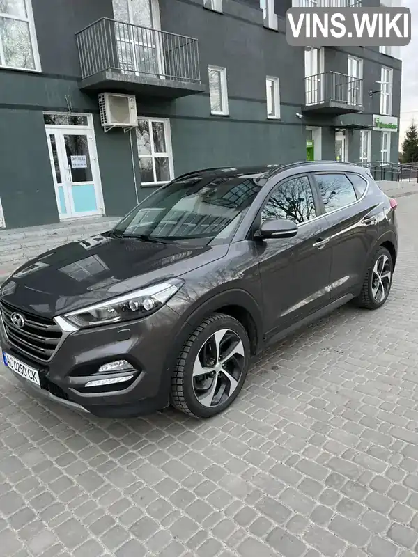 Позашляховик / Кросовер Hyundai Tucson 2016 null_content л. Автомат обл. Волинська, Камінь-Каширський - Фото 1/21