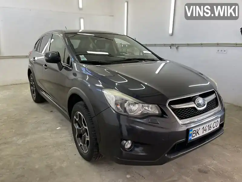 Позашляховик / Кросовер Subaru XV 2013 2 л. Ручна / Механіка обл. Рівненська, Радивилів - Фото 1/12