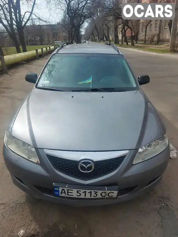 Універсал Mazda 6 2004 1.99 л. Ручна / Механіка обл. Дніпропетровська, Кривий Ріг - Фото 1/7