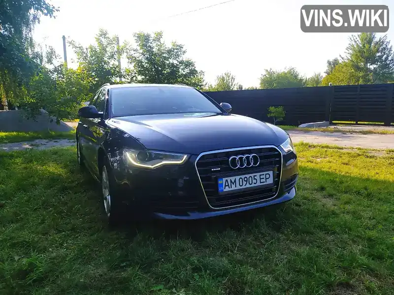 Універсал Audi A6 2012 2.8 л. Робот обл. Житомирська, Звягель - Фото 1/21