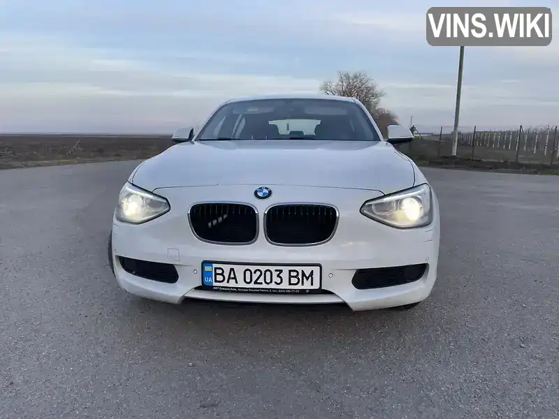 Хетчбек BMW 1 Series 2014 2 л. Автомат обл. Кіровоградська, Новомиргород - Фото 1/21