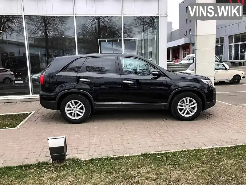 Позашляховик / Кросовер Kia Sorento 2013 2.4 л. Автомат обл. Київська, Київ - Фото 1/16