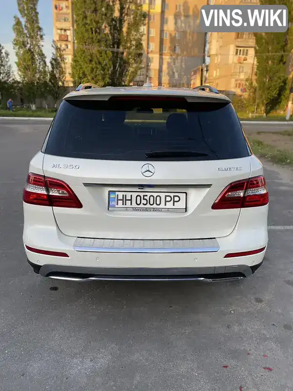 Позашляховик / Кросовер Mercedes-Benz M-Class 2011 3 л. Автомат обл. Одеська, Одеса - Фото 1/19