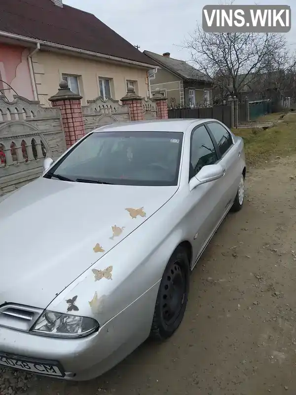 Седан Alfa Romeo 166 1999 2.4 л. Ручна / Механіка обл. Чернівецька, Чернівці - Фото 1/15