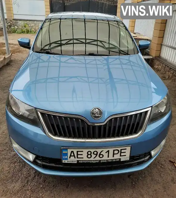 Ліфтбек Skoda Rapid 2013 1.2 л. Ручна / Механіка обл. Дніпропетровська, Дніпро (Дніпропетровськ) - Фото 1/21