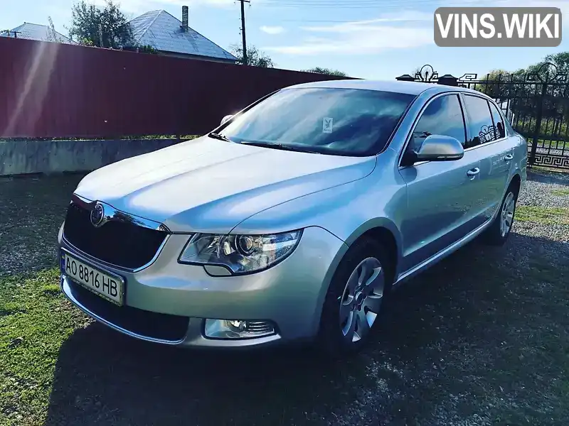 Ліфтбек Skoda Superb 2009 1.8 л. Ручна / Механіка обл. Закарпатська, Іршава - Фото 1/19