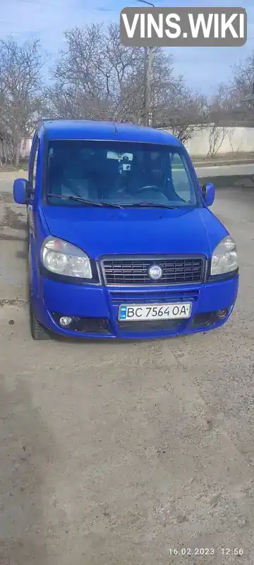 Універсал Fiat Doblo 2007 1.2 л. Ручна / Механіка обл. Одеська, Одеса - Фото 1/12