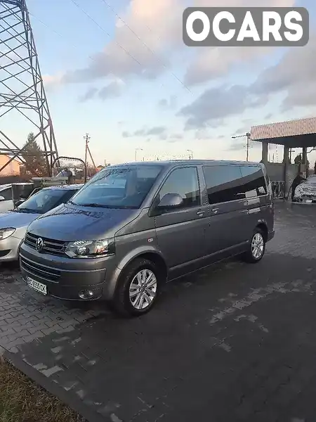 Мінівен Volkswagen Multivan 2013 2 л. Ручна / Механіка обл. Львівська, Львів - Фото 1/21