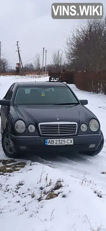 Седан Mercedes-Benz E-Class 1998 2.8 л. Автомат обл. Чернівецька, Чернівці - Фото 1/21