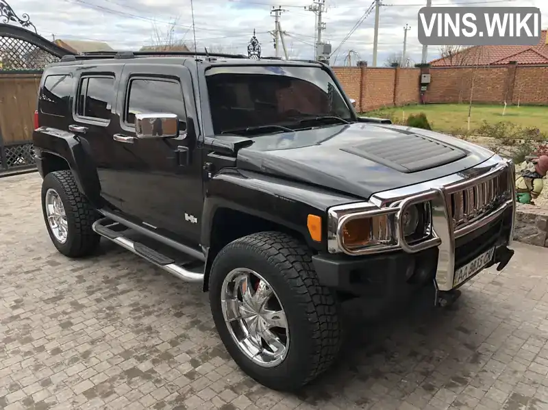 Універсал Hummer H3 2007 3.7 л. Автомат обл. Київська, Буча - Фото 1/17