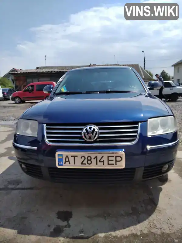 Седан Volkswagen Passat 2004 null_content л. Типтронік обл. Івано-Франківська, Коломия - Фото 1/21