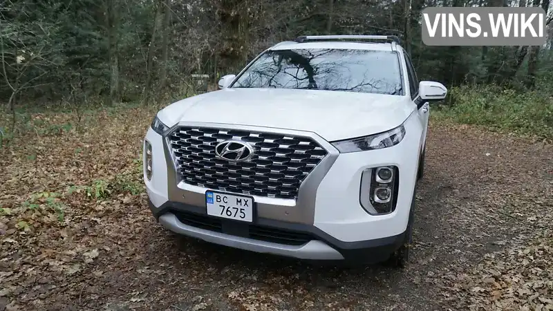 Позашляховик / Кросовер Hyundai Palisade 2020 3.8 л. Автомат обл. Львівська, Дрогобич - Фото 1/21