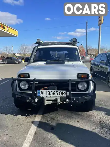 Хэтчбек ВАЗ / Lada 21214 / 4x4 2007 1.7 л. Ручная / Механика обл. Донецкая, Константиновка - Фото 1/13