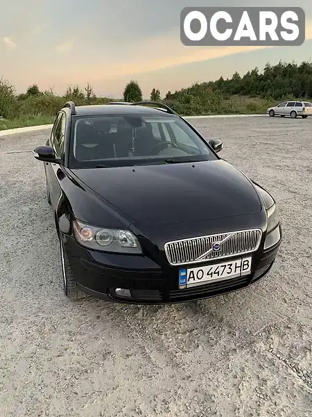 Універсал Volvo V50 2007 1.6 л. Ручна / Механіка обл. Закарпатська, Ужгород - Фото 1/21