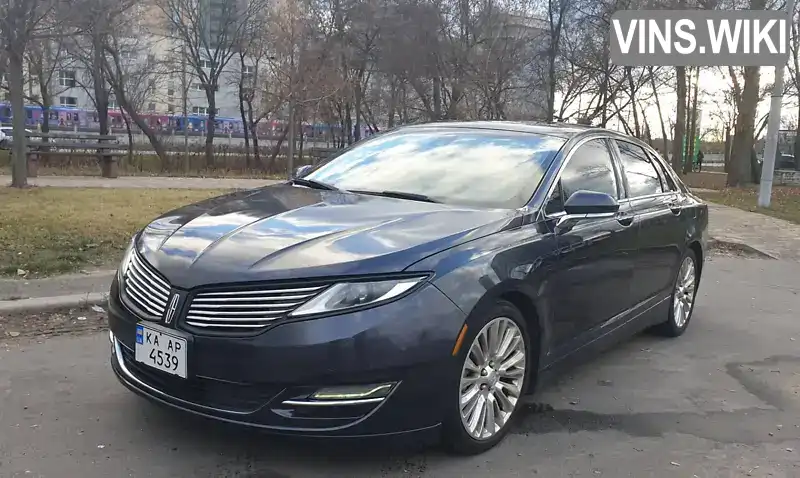 Седан Lincoln MKZ 2013 3.7 л. Автомат обл. Чернівецька, Чернівці - Фото 1/21