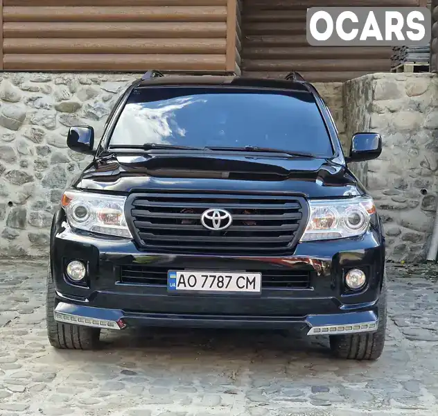 Позашляховик / Кросовер Toyota Land Cruiser 2008 4.5 л. Автомат обл. Закарпатська, Рахів - Фото 1/10