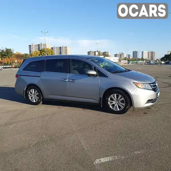 Минивэн Honda Odyssey 2016 3.5 л. Автомат обл. Киевская, Киев - Фото 1/16