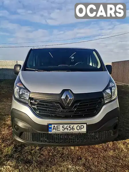 Мінівен Renault Trafic 2016 1.6 л. Ручна / Механіка обл. Дніпропетровська, Дніпро (Дніпропетровськ) - Фото 1/21