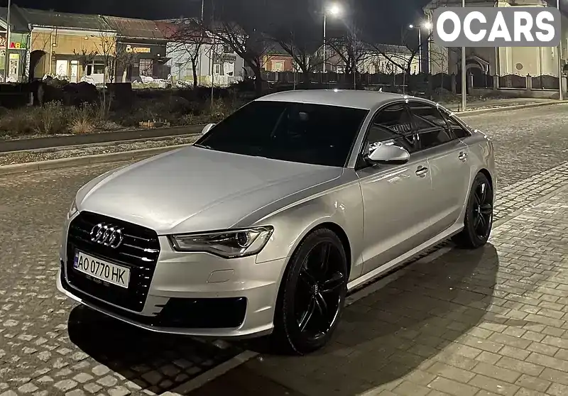 Седан Audi A6 2015 2 л. обл. Закарпатська, Виноградів - Фото 1/21