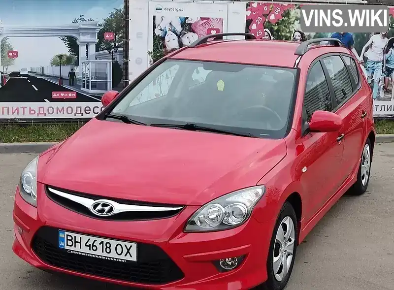 Універсал Hyundai i30 2010 1.4 л. Ручна / Механіка обл. Одеська, Одеса - Фото 1/21