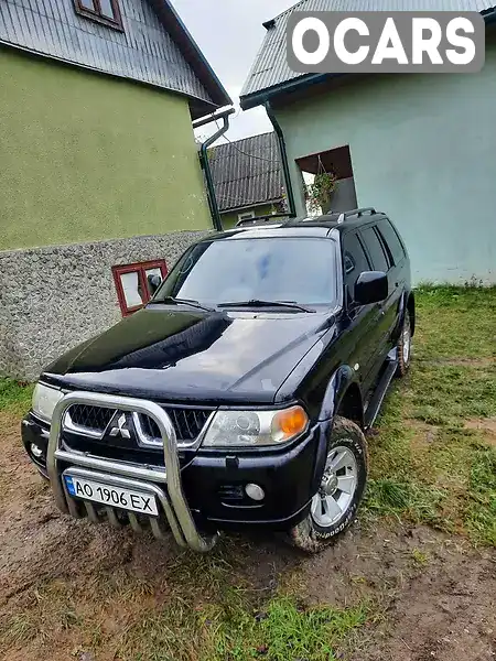 Позашляховик / Кросовер Mitsubishi Pajero Sport 2006 2.97 л. Ручна / Механіка обл. Закарпатська, Рахів - Фото 1/11