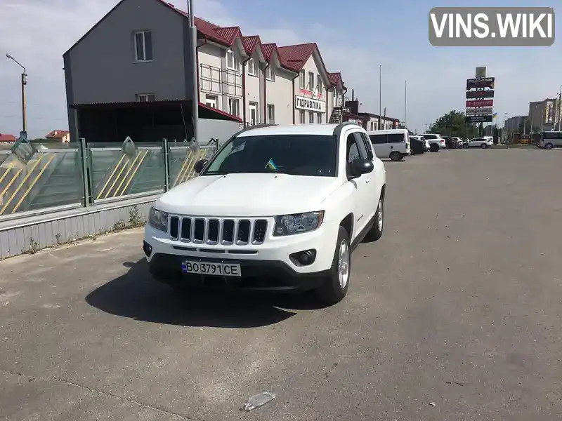 Позашляховик / Кросовер Jeep Compass 2014 2 л. Автомат обл. Тернопільська, Тернопіль - Фото 1/19