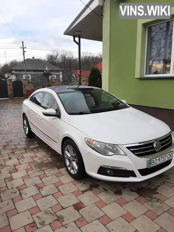 Купе Volkswagen CC / Passat CC 2009 2 л. Автомат обл. Тернопільська, Тернопіль - Фото 1/9