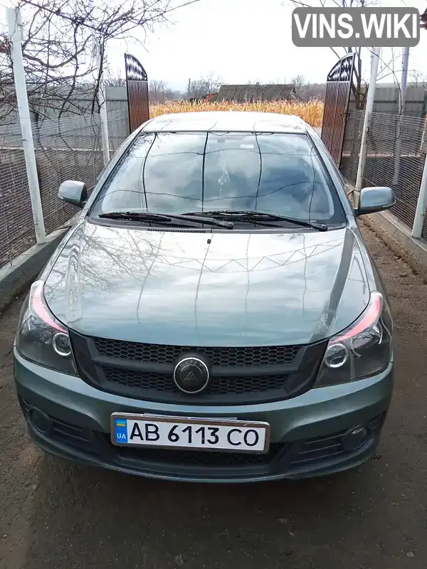 Седан Geely GC6 2014 1.5 л. Ручна / Механіка обл. Вінницька, Крижопіль - Фото 1/21