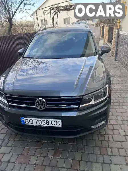 Позашляховик / Кросовер Volkswagen Tiguan 2016 2 л. Ручна / Механіка обл. Тернопільська, Козова - Фото 1/12