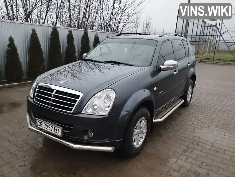 Позашляховик / Кросовер SsangYong Rexton 2008 2.7 л. Ручна / Механіка обл. Чернівецька, Кіцмань - Фото 1/21