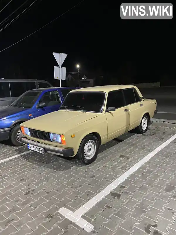 Седан ВАЗ / Lada 2105 1983 1.2 л. Ручная / Механика обл. Ивано-Франковская, Ивано-Франковск - Фото 1/21