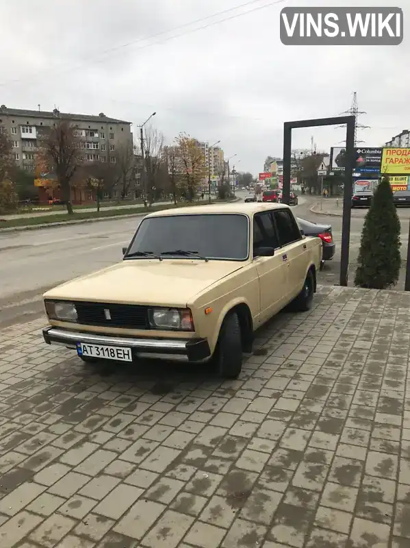 XTA210510D0485512 ВАЗ / Lada 2105 1983 Седан 1.2 л. Фото 2