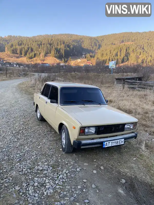 XTA210510D0485512 ВАЗ / Lada 2105 1983 Седан 1.2 л. Фото 4