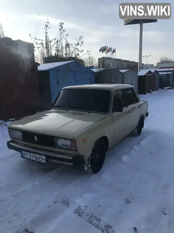 XTA210510D0485512 ВАЗ / Lada 2105 1983 Седан 1.2 л. Фото 5