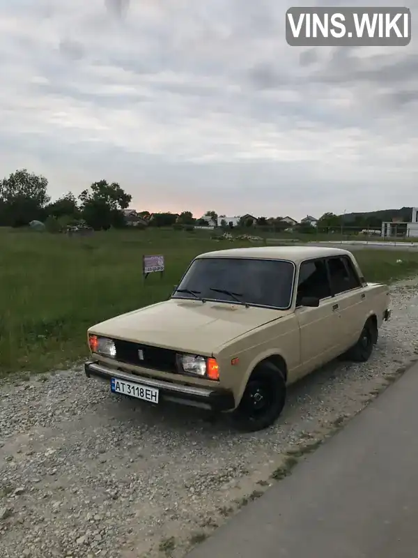 XTA210510D0485512 ВАЗ / Lada 2105 1983 Седан 1.2 л. Фото 7