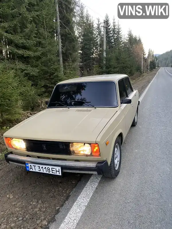 XTA210510D0485512 ВАЗ / Lada 2105 1983 Седан 1.2 л. Фото 8