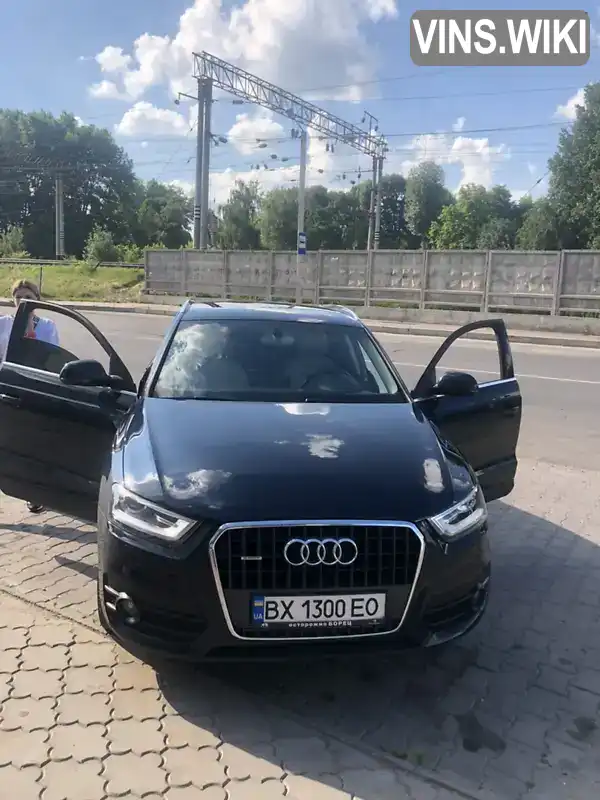 Позашляховик / Кросовер Audi Q3 2013 2 л. Автомат обл. Чернівецька, Чернівці - Фото 1/7